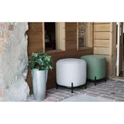 Tenzo Poef Harry - Groen - 46x42x42 Cm 9 Tenzo Poef Harry - Groen - 46x42x42 Cm -Woonmeubelwinkel 81023601 0500