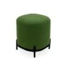 Tenzo Poef Harry - Groen - 46x42x42 Cm -Woonmeubelwinkel 81023601