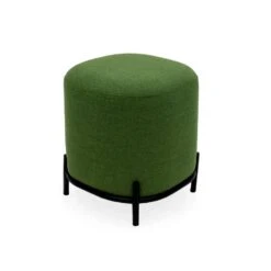 Tenzo Poef Harry - Groen - 46x42x42 Cm