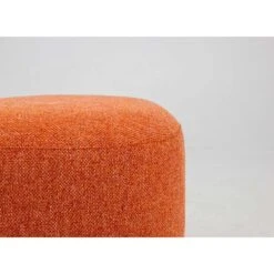 Tenzo Poef Harry - Koraal - 46x42x42 Cm -Woonmeubelwinkel 81023602 0100