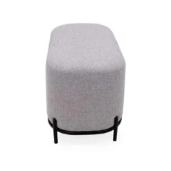 Tenzo Hocker Harry - Grijs - 46x82x42 Cm -Woonmeubelwinkel 81023604 0300