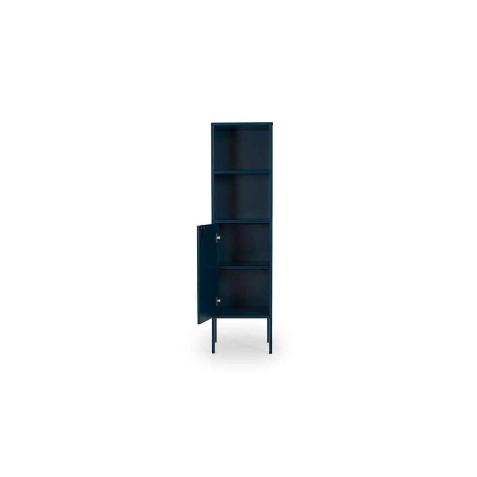 Tenzo Wandkast Uno 1-deurs - Petrol - 152x40x40 Cm 5 Tenzo Wandkast Uno 1-deurs - Petrol - 152x40x40 Cm - Afbeelding 3