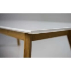 Tenzo Bartafel Bess - Wit/eiken - 95x80x80 Cm 7 Tenzo Bartafel Bess - Wit/eiken - 95x80x80 Cm -Woonmeubelwinkel 81024269 0300