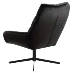 Fauteuil Devin - Stof - Grijsbruin -Woonmeubelwinkel 81027692 0300