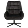 Fauteuil Devin - Stof - Grijsbruin 2 Fauteuil Devin - Stof - Grijsbruin -Woonmeubelwinkel 81027692