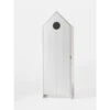 Vipack Kledingkast Casimi 1 Deurs - Wit - 171,5x57,6x37 Cm 2 Vipack Kledingkast Casimi 1 Deurs - Wit - 171,5x57,6x37 Cm -Woonmeubelwinkel 81029014