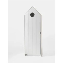 Vipack Kledingkast Casimi 1 Deurs - Wit - 171,5x57,6x37 Cm