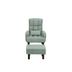 Beliani Fauteuil OLAND - Groen Polyester 9 Beliani Fauteuil OLAND - Groen Polyester -Woonmeubelwinkel 832698287daf409e92e4d44ec7e01b96