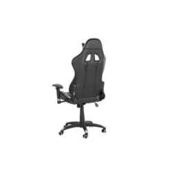 Beliani Bureaustoel KNIGHT - Zwart Kunstleer -Woonmeubelwinkel 8794bbebfc25494f919dbda4ec38fcd9