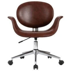 VidaXL Eetkamerstoelen Draaibaar 2 St Kunstleer Bruin 8 VidaXL Eetkamerstoelen Draaibaar 2 St Kunstleer Bruin -Woonmeubelwinkel 8d79f8723f6346d7ac63d6adfeee4466