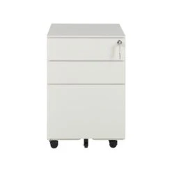 Beliani Kantoorkast CAMI - Wit Staal -Woonmeubelwinkel 9630096aa7a04c669aa4e2f8e269f5af