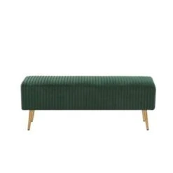 Beliani Hocker PATERSON - Groen Fluweel 8 Beliani Hocker PATERSON - Groen Fluweel -Woonmeubelwinkel 9830a510fef34d278e4a0b6c8aea32a2