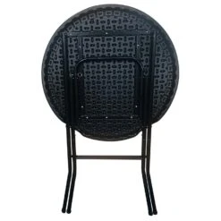 Giga Meubel Statafel Zwart - Ø80cm - Inklapbaar - Statafel Piper 9 Giga Meubel Statafel Zwart - Ø80cm - Inklapbaar - Statafel Piper -Woonmeubelwinkel 985c322b5ec8451bb8b11f2398d8a953