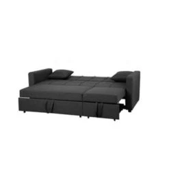 Beliani Slaapbank - GLOMMA Grijs Polyester -Woonmeubelwinkel 98706265ebff4e27bc90f4e2a782f356