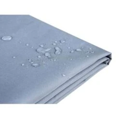 Beliani Meubelhoes CHUVA - Grijs Pvc 9 Beliani Meubelhoes CHUVA - Grijs Pvc -Woonmeubelwinkel 9d23125478494aaa88e89f2d2eeae0ed