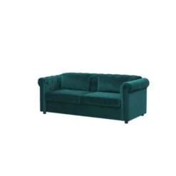 Beliani Driezitsbank - CHESTERFIELD Groen Fluweel 9 Beliani Driezitsbank - CHESTERFIELD Groen Fluweel -Woonmeubelwinkel 9d446f636a8f41f98cd137e757139498