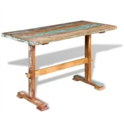 VidaXL Eettafel Op Voet 120x58x78 Cm Massief Gerecycled Hout 8 VidaXL Eettafel Op Voet 120x58x78 Cm Massief Gerecycled Hout -Woonmeubelwinkel 9d4f93c7d02548bbbac24ef0cab06706