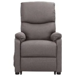 VidaXL Sta-op-stoel Stof Lichtgrijs -Woonmeubelwinkel 9dbb4d7a3eac42e39b7fd5b193ddee7f