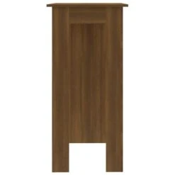 VidaXL Bartafel Met Schap 102x50x103,5 Cm Spaanplaat Bruin Eikenkleur 9 VidaXL Bartafel Met Schap 102x50x103,5 Cm Spaanplaat Bruin Eikenkleur -Woonmeubelwinkel a013fc6f0ad34a919ba149797385c604