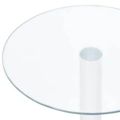 VidaXL Salontafel 40 Cm Gehard Glas Transparant -Woonmeubelwinkel a0b04a736b0446748ce1361438591867