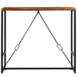 VidaXL Bartafel 120x60x106 Cm Massief Gerecycled Hout 8 VidaXL Bartafel 120x60x106 Cm Massief Gerecycled Hout -Woonmeubelwinkel a96b20e2f3f34547a007a84778d217e2