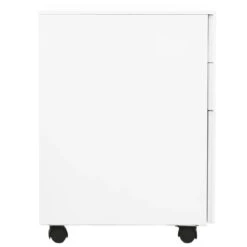 VidaXL Ladeblok Verrijdbaar 39x45x60 Cm Staal Wit 8 VidaXL Ladeblok Verrijdbaar 39x45x60 Cm Staal Wit -Woonmeubelwinkel aace86f6ca4641f697dcdf99c141e76e