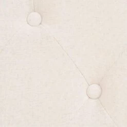 VidaXL Fauteuil Stof Crèmewit -Woonmeubelwinkel aaedf420c7a64747ad81e971c6a6562f