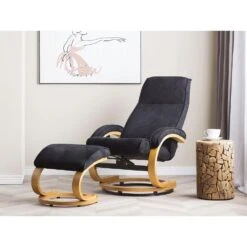 Beliani Massagestoel HERO - Zwart Polyester 7 Beliani Massagestoel HERO - Zwart Polyester -Woonmeubelwinkel ada52be1ef854dfca7be9deb5db11e75