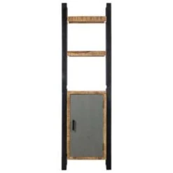 VidaXL Boekenkast 50x30x170 Cm Massief Mangohout 8 VidaXL Boekenkast 50x30x170 Cm Massief Mangohout -Woonmeubelwinkel ae873712f021492f857b9e887d4fcb9a