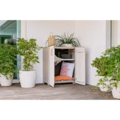 Keter Groove Opbergkast Laag - 1 Plank -Woonmeubelwinkel aeb6fd79a54e49a8ae88a68e0aa89aa3