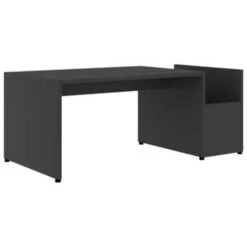 VidaXL Salontafel 90x45x35 Cm Spaanplaat Grijs -Woonmeubelwinkel b4899b454eec481d95c43475c0bda820