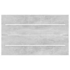 VidaXL Wastafelkast 80x38,5x48 Cm Spaanplaat Betongrijs 9 VidaXL Wastafelkast 80x38,5x48 Cm Spaanplaat Betongrijs -Woonmeubelwinkel ba7245bf21a24c32ad6a99811f9845cd