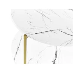 Beliani Salontafel REVA - Wit Mdf -Woonmeubelwinkel bcc9ee936ae045609c07fc93d7e2fed9