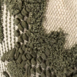 Hoyz Collection - Poef P611 Groen/grijs - 45x25x45 -Woonmeubelwinkel c0aa065800754cf0be8f98e2affd97dd