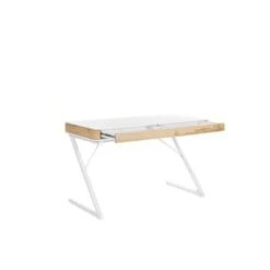 Beliani Bureau FONTANA - Wit Mdf 9 Beliani Bureau FONTANA - Wit Mdf -Woonmeubelwinkel c10fedbd5c8542dcaab77ef11e8565fd