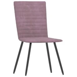 VidaXL Eetkamerstoelen 2 St Fluweel Roze -Woonmeubelwinkel c1634feed46a48568edbbd1024635d3e