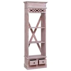 VidaXL Hoge Kast 60x30x180 Cm Massief Mahoniehout 7 VidaXL Hoge Kast 60x30x180 Cm Massief Mahoniehout -Woonmeubelwinkel c71e88090c5040da9af99cf0072ffa42