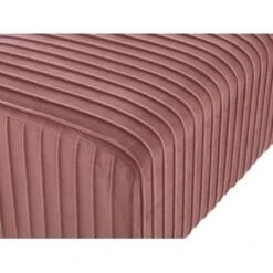 Beliani Hocker PATERSON - Roze Fluweel 9 Beliani Hocker PATERSON - Roze Fluweel -Woonmeubelwinkel c751a26f095d4013b967a4e4b6678249