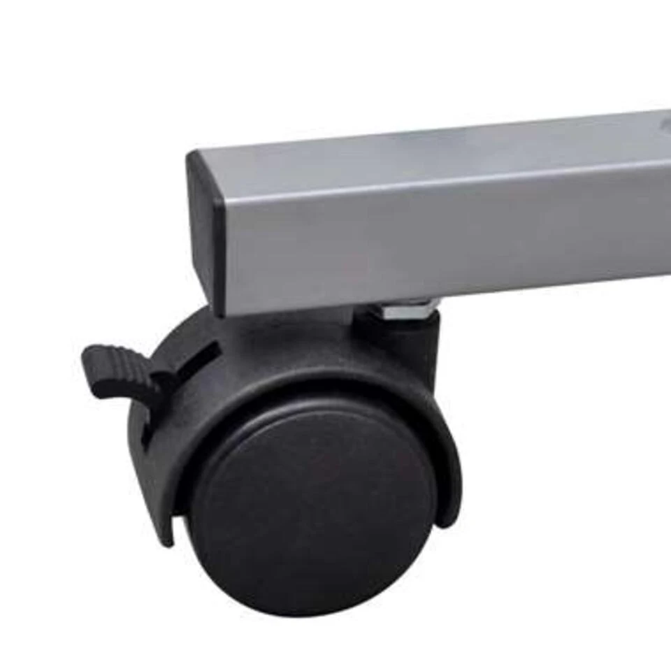 VidaXL Studenten Computerbureau 60 X 40 X 74 Cm (zwart) 6 VidaXL Studenten Computerbureau 60 X 40 X 74 Cm (zwart) - Afbeelding 4