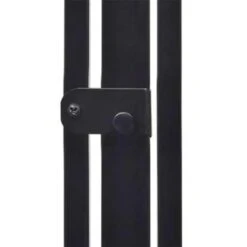 VidaXL Openhaardhek Staal Zwart -Woonmeubelwinkel cad783f47742454eadcee593483d097c