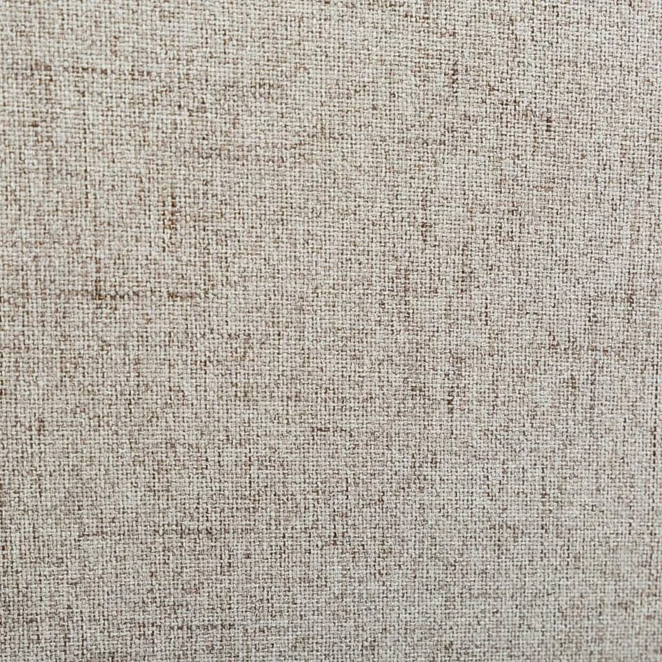 VidaXL Fauteuil Verstelbaar Met Voetenbankje Stof Crèmekleurig 5 VidaXL Fauteuil Verstelbaar Met Voetenbankje Stof Crèmekleurig - Afbeelding 3