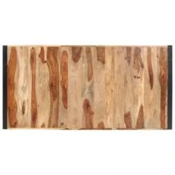 VidaXL Bartafel 180x90x110 Cm Massief Sheeshamhout -Woonmeubelwinkel d1042cba01c84d0b92d65dafc88afd1b