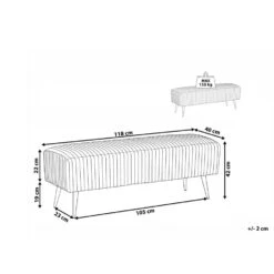 Beliani Hocker PATERSON - Oranje Fluweel 8 Beliani Hocker PATERSON - Oranje Fluweel -Woonmeubelwinkel d18a72eed4bf42b2957dc37cccaaaa89