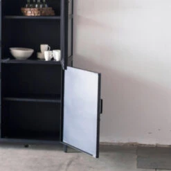 Giga Meubel Vitrinekast Zwart Metaal - 6-deurs - Glas/Metaal - Lotte 9 Giga Meubel Vitrinekast Zwart Metaal - 6-deurs - Glas/Metaal - Lotte -Woonmeubelwinkel d394c75232994d8d8a5617c01491ff5e