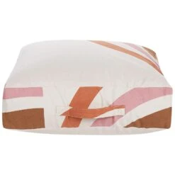 Beliani Poef TEMARA - Multicolor Katoen -Woonmeubelwinkel d50e007a121e4565b4cb85929ded9293