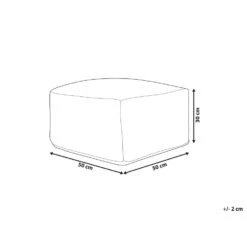 Beliani Poef MAGURI - Bruin Jute 8 Beliani Poef MAGURI - Bruin Jute -Woonmeubelwinkel d91c6fa248d147c498b23541dbf88288