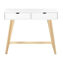Beliani Consoletafel SULLY - Wit Mdf 9 Beliani Consoletafel SULLY - Wit Mdf -Woonmeubelwinkel d9d91739905247089114e73ca9941459