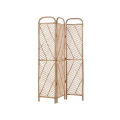 Beliani Kamerscherm COSENZA - Natuurlijk Rotan -Woonmeubelwinkel decb29d2c8bb49b9a63616afae2a9583