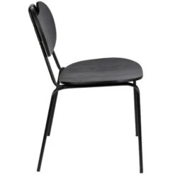 Giga Meubel Eetkamerstoel Hout Zwart - Zithoogte 47cm - Stoel Aspen -Woonmeubelwinkel df6ea6396ea34ae7b544ce20ed34f99d