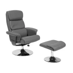 Beliani Massagestoel LEGEND - Grijs Kunstleer -Woonmeubelwinkel df9d50204cd14d7c9e93eab00d7aba3f